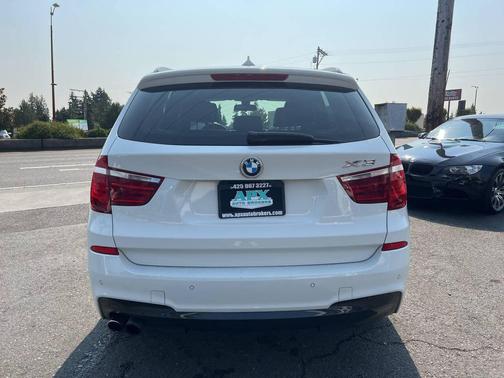 2014 BMW X3 xDrive35i