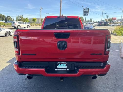 Flame Red Clearcoat 2023 RAM 1500 Big Horn/Lone Star