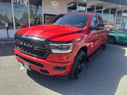 Flame Red Clearcoat 2023 RAM 1500 Big Horn/Lone Star