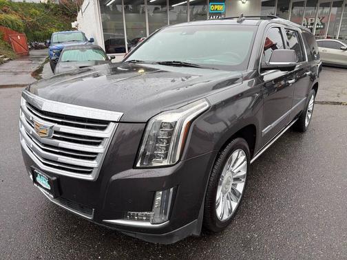 2016 Cadillac Escalade ESV Platinum