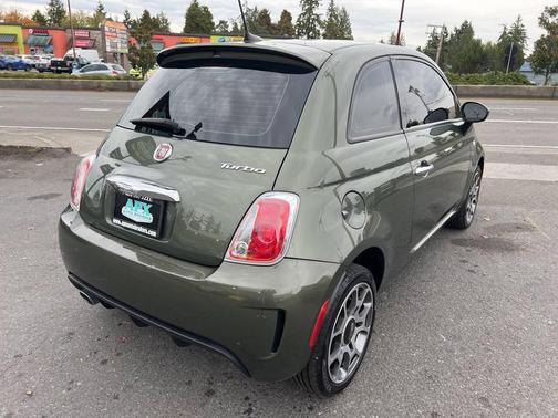 2018 FIAT 500 Pop