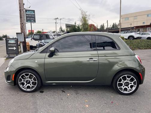 2018 FIAT 500 Pop