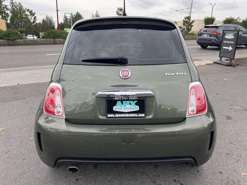 2018 FIAT 500 Pop