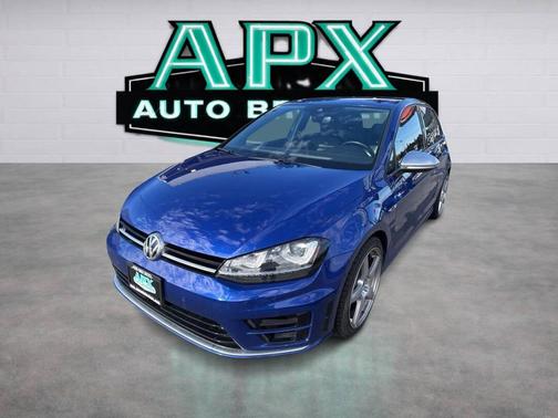Lapiz Blue Metallic 2017 Volkswagen Golf R 2.0T DSG