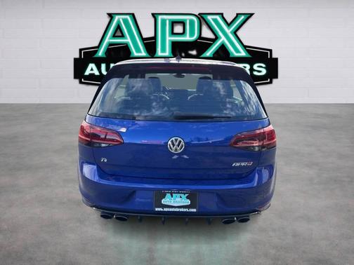 Lapiz Blue Metallic 2017 Volkswagen Golf R 2.0T DSG