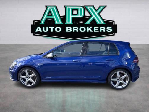 Lapiz Blue Metallic 2017 Volkswagen Golf R 2.0T DSG