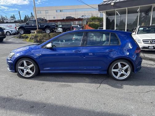 2017 Volkswagen Golf R 2.0T DSG