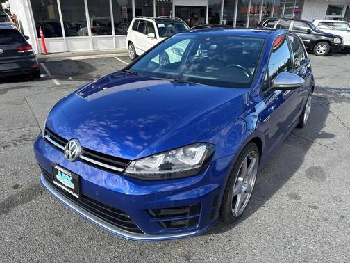 2017 Volkswagen Golf R 2.0T DSG