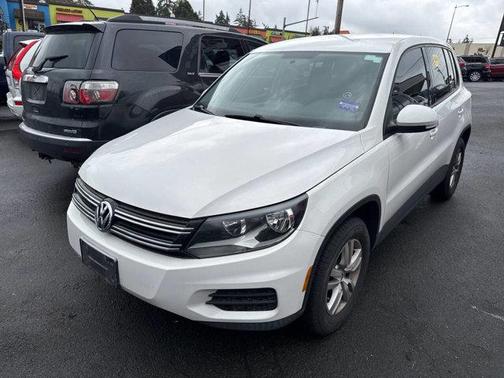 2013 Volkswagen Tiguan S