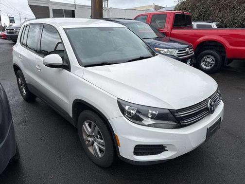 2013 Volkswagen Tiguan S