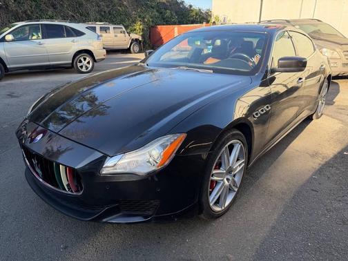 2015 Maserati Quattroporte S Q4