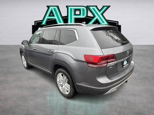 Platinum Gray Metallic 2019 Volkswagen Atlas 3.6L SEL Premium