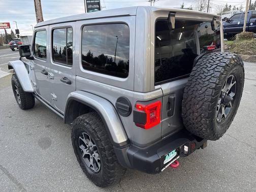 2018 Jeep Wrangler Unlimited Rubicon