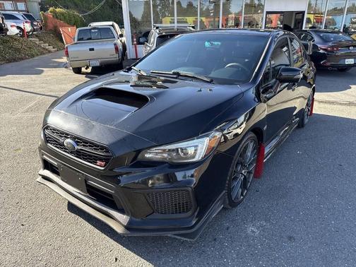 Crystal Black Silica 2018 Subaru WRX STI Base