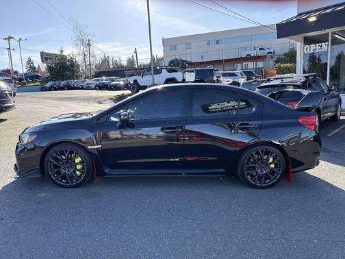 Crystal Black Silica 2018 Subaru WRX STI Base