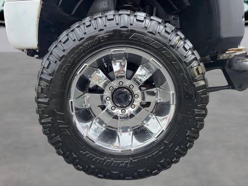 Oxford White Clearcoat 2005 Ford F-250 Lariat