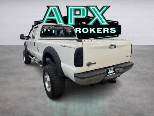 Oxford White Clearcoat 2005 Ford F-250 Lariat