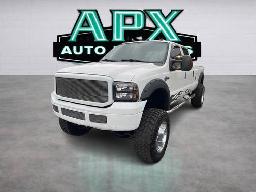 Oxford White Clearcoat 2005 Ford F-250 Lariat