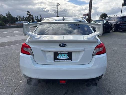 2016 Subaru WRX Limited