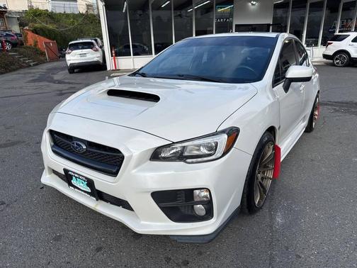 2016 Subaru WRX Limited