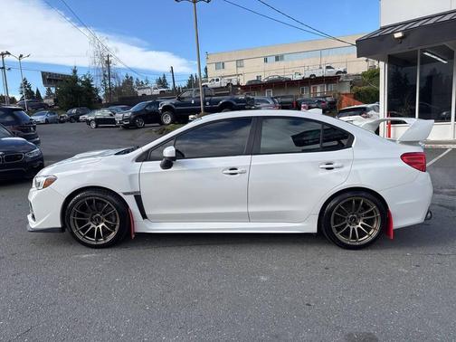 2016 Subaru WRX Limited