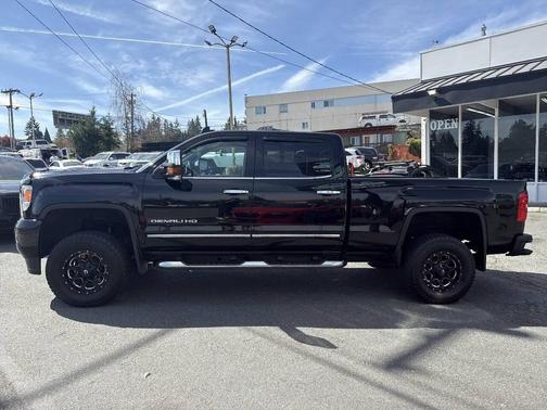 Onyx Black 2015 GMC Sierra 3500 Denali