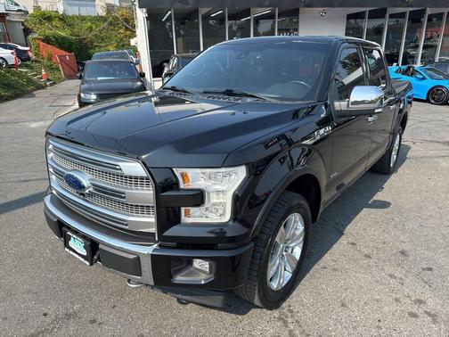 2017 Ford F-150 Platinum