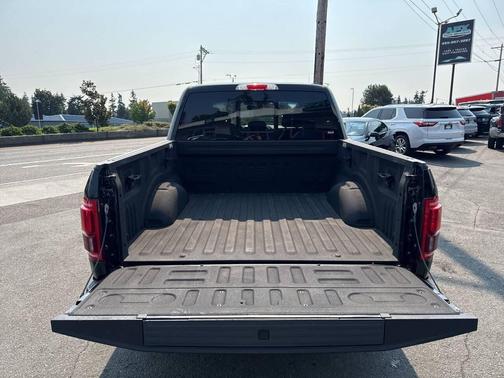 2017 Ford F-150 Platinum