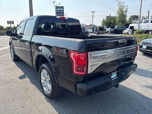 2017 Ford F-150 Platinum