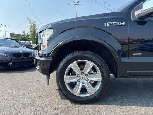 2017 Ford F-150 Platinum