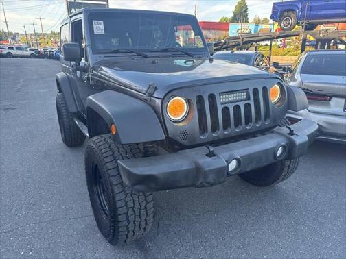 2014 Jeep Wrangler Sport