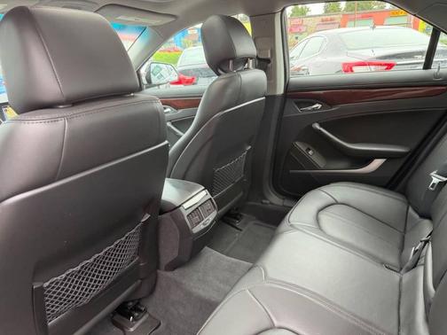 Black Raven 2009 Cadillac CTS Base
