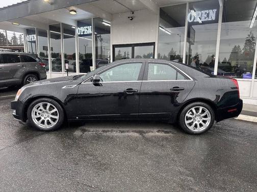 Black Raven 2009 Cadillac CTS Base
