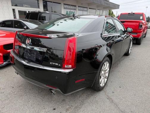 Black Raven 2009 Cadillac CTS Base