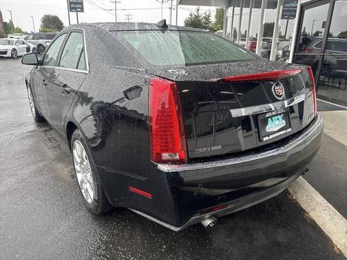 Black Raven 2009 Cadillac CTS Base
