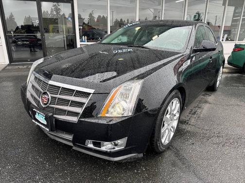 Black Raven 2009 Cadillac CTS Base