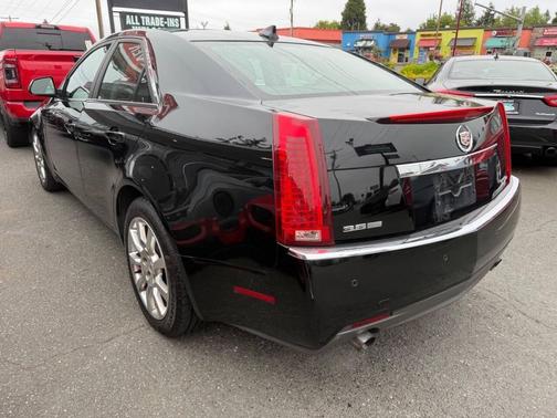 Black Raven 2009 Cadillac CTS Base