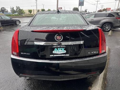 Black Raven 2009 Cadillac CTS Base