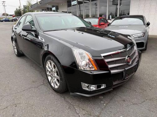 Black Raven 2009 Cadillac CTS Base