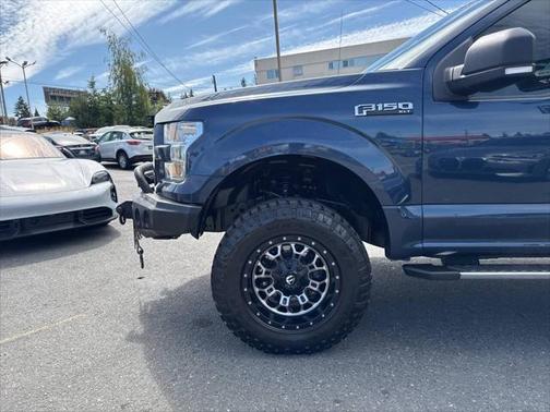 2015 Ford F-150 XLT