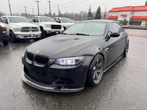 Black 2011 BMW M3 Base