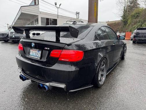 Black 2011 BMW M3 Base