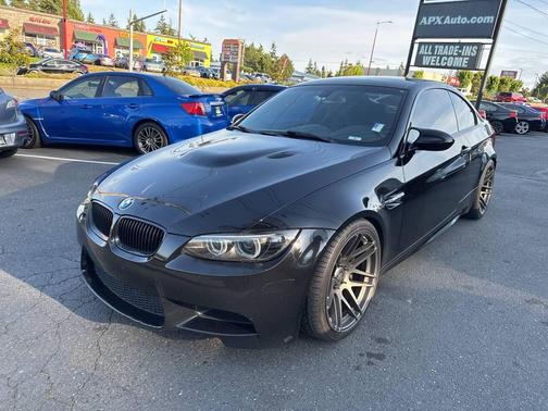 Black 2011 BMW M3 Base