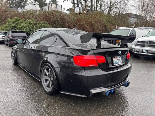 Black 2011 BMW M3 Base