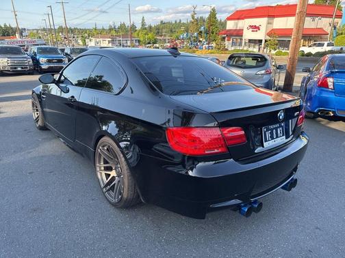 Black 2011 BMW M3 Base