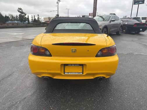 2004 Honda S2000 Base