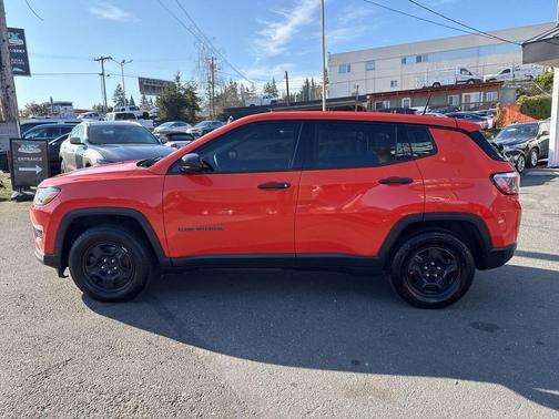 2018 Jeep Compass Sport