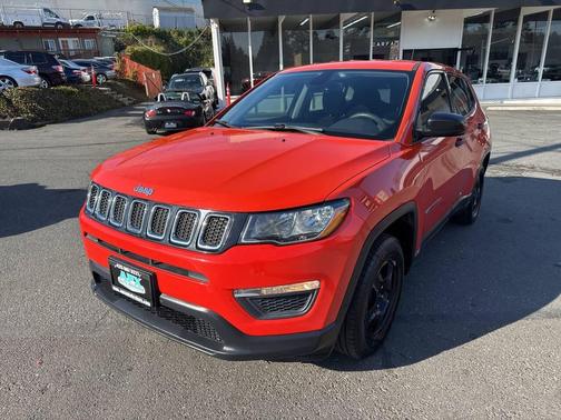 2018 Jeep Compass Sport