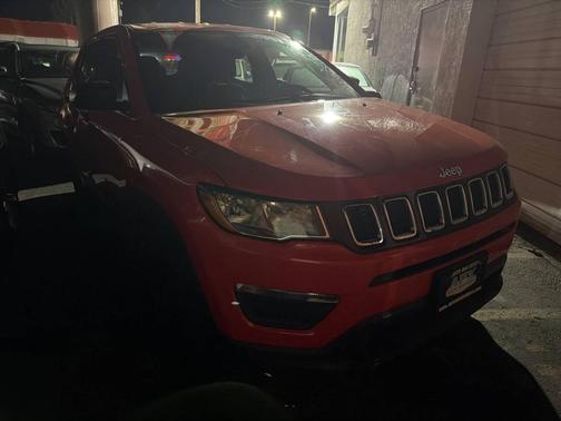 2018 Jeep Compass Sport