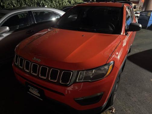 2018 Jeep Compass Sport